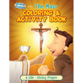 Mass Coloring & Activity Bk - Paperback