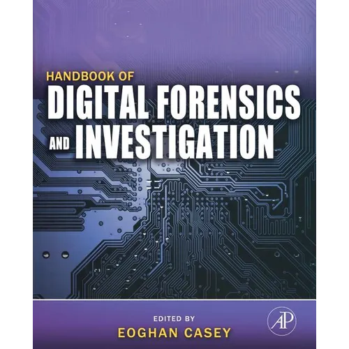 Handbook of Digital Forensics and Investigation - Paperback