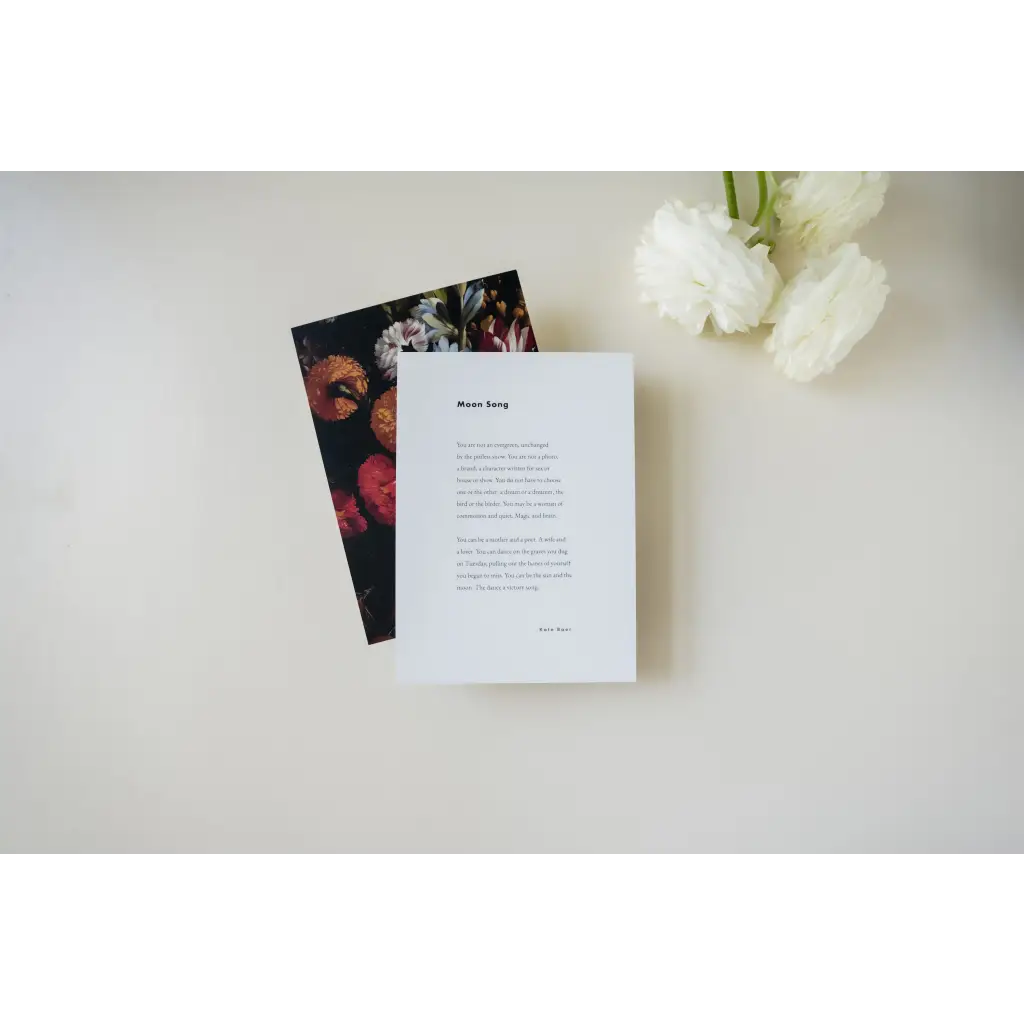 5x7in Kate Baer Poems | FREE SHIPPING