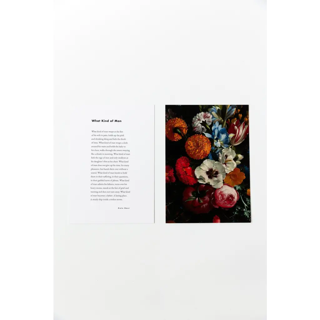 5x7in Kate Baer Poems | FREE SHIPPING