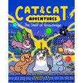 Cat & Cat Adventures: The Staff of Knowledge: A Graphic Novel - Paperback