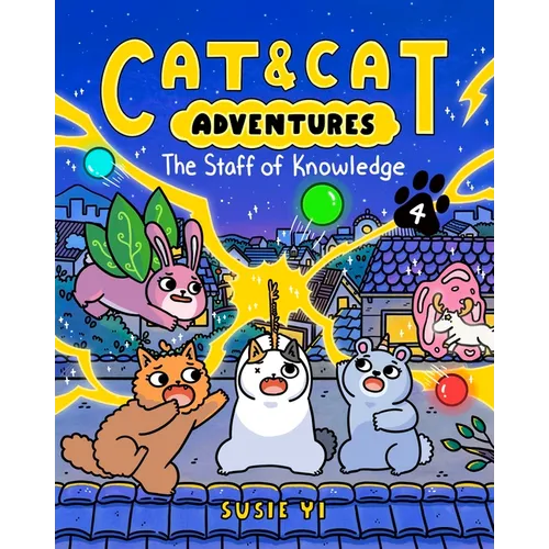Cat & Cat Adventures: The Staff of Knowledge: A Graphic Novel - Paperback
