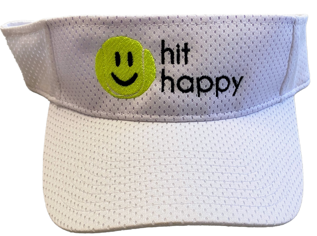Hit Happy Mesh Tennis Visor