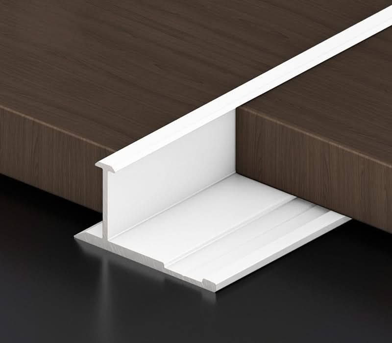 Aluminum Wall Panel Trim H Joint Clip: Durable Metal Edge Strips for Stylish Wall Panels