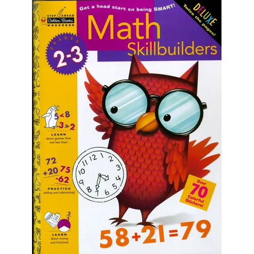 Math Skillbuilders (Grades 2 - 3) - Paperback