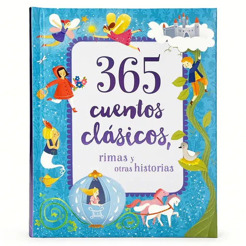 365 Cuentos Clasicos (Spanish Edition) - Hardcover