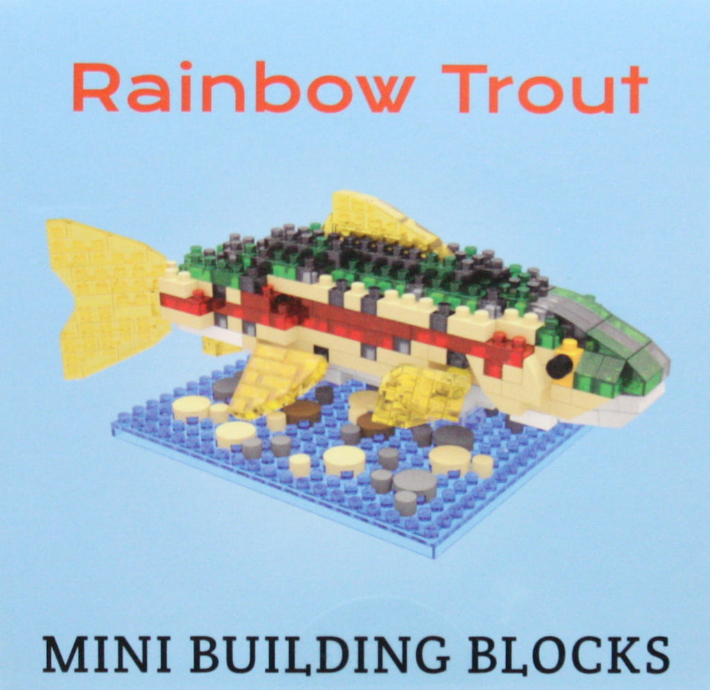 Mini Building Blocks - Rainbow Trout