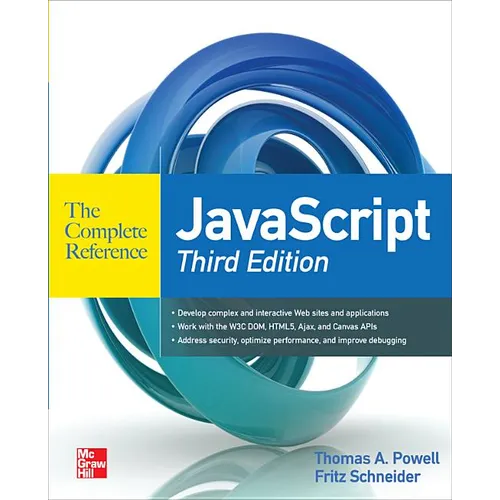 JavaScript the Complete Reference 3rd Edition - Paperback