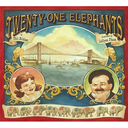 Twenty-One Elephants - Hardcover