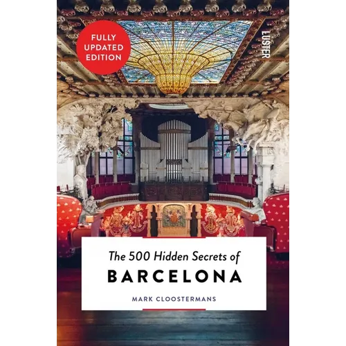 The 500 Hidden Secrets of Barcelona - Paperback