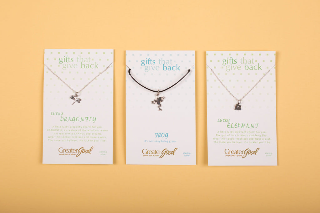 Wild at Heart Sterling Necklace