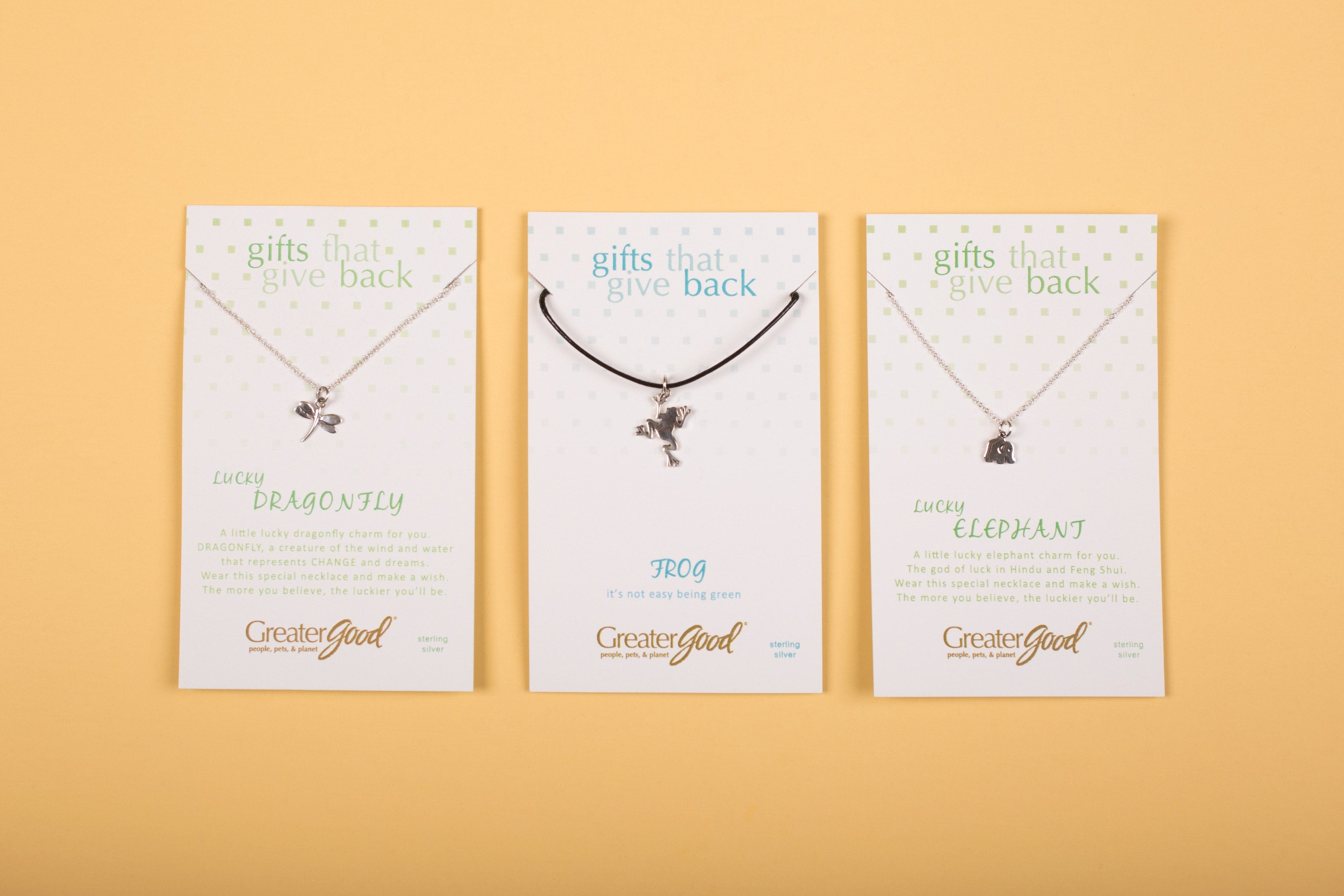 Wild at Heart Sterling Necklace