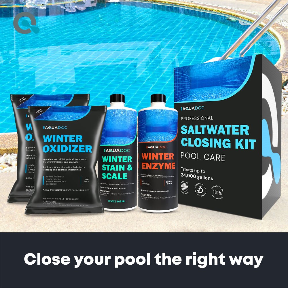 Pool Winterizing Kit for Saltwater Pools