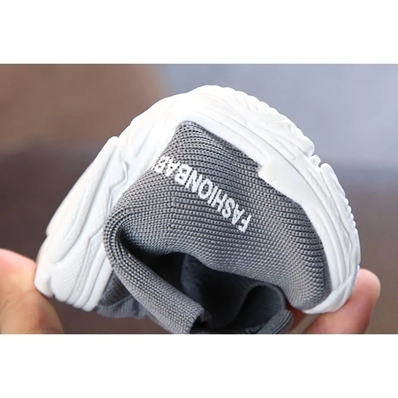 Winter Kids Slip-on Breathable Snow Boots Casual Shoes - # BOAA71510007