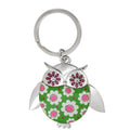 Wise in Love Owl Keychain