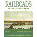 Railroads in Early Postcards - Paperback