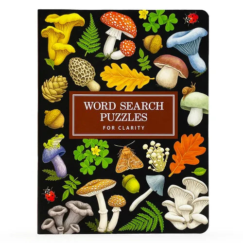 Word Search Puzzles for Clarity - Spiral