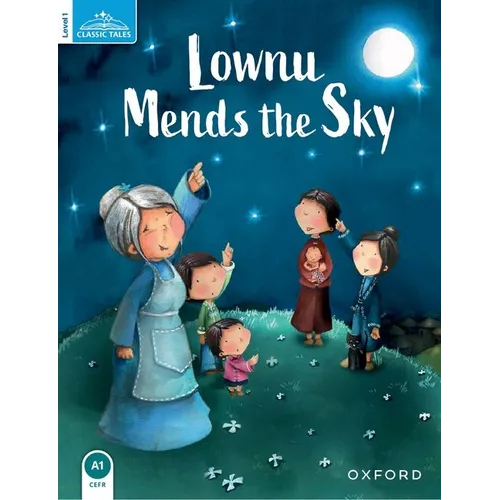 Classic Tales Second Edition: Level 1: Lownu Mends the Sky - Paperback