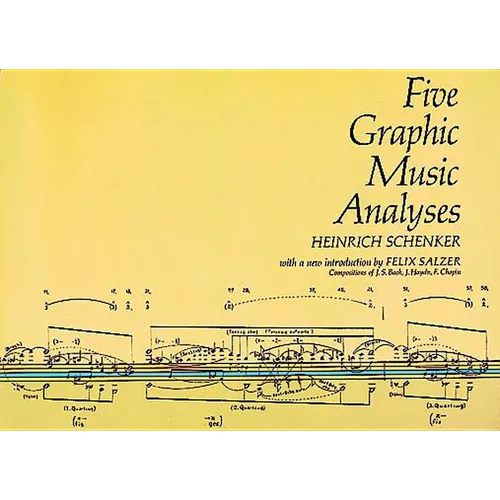 Five Graphic Music Analyses - Paperback