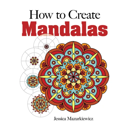 How to Create Mandalas - Paperback