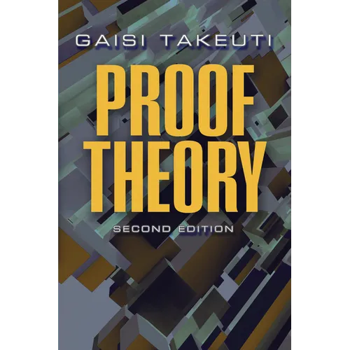 Proof Theory - Paperback