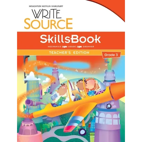 Write Source SkillsBook Teacher's Edition Grade 3 - Paperback