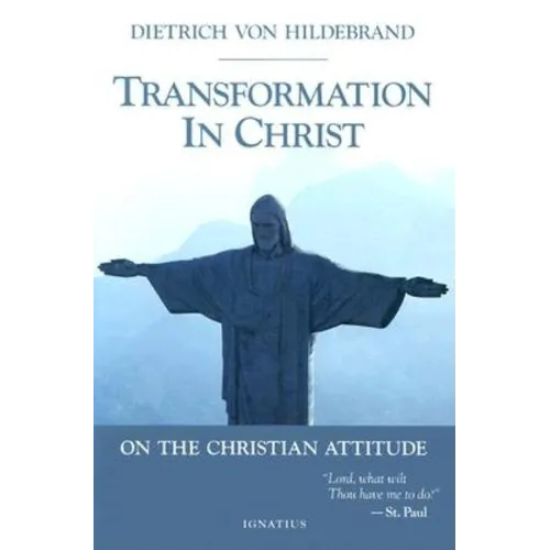 Transformation in Christ - Paperback