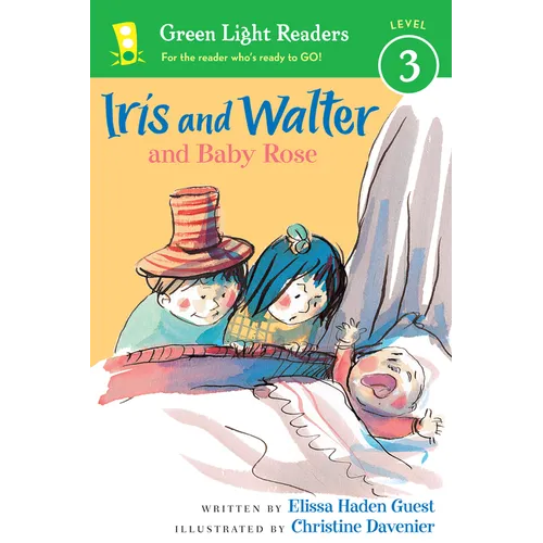 Iris and Walter and Baby Rose - Paperback