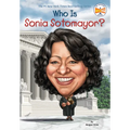 Who Is Sonia Sotomayor? - Paperback
