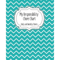 My Responsibility Chore Chart: Daily and Weekly Chores for Children - Paperback