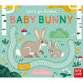 Let's Go Home, Baby Bunny - Board Book
