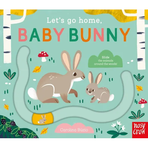 Let's Go Home, Baby Bunny - Board Book