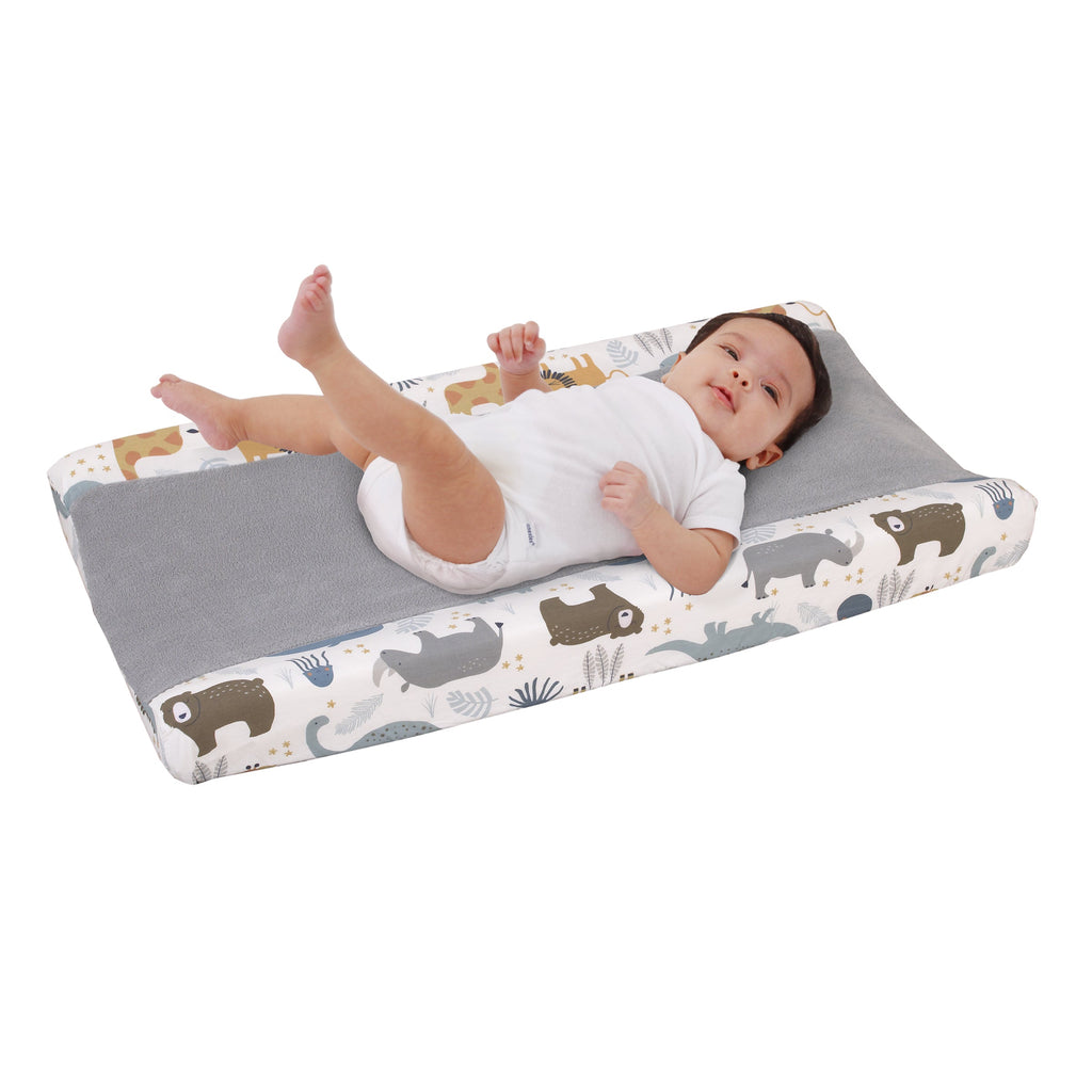 Zoo Animals Super Soft Changing Pad Cover