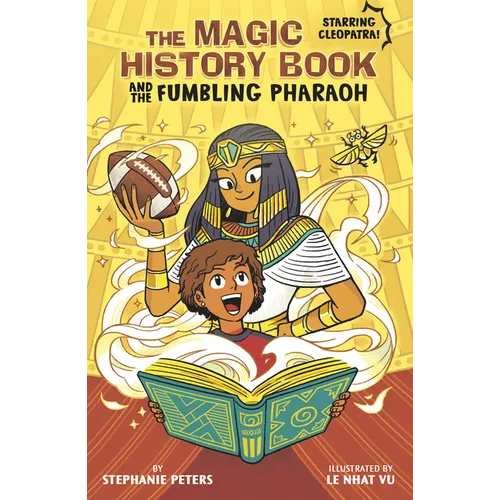 The Magic History Book and the Fumbling Pharaoh: Starring Cleopatra! - Hardcover