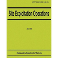 Site Exploitation Operations (ATTP 3-90.15 / FM 3-90.15) - Paperback