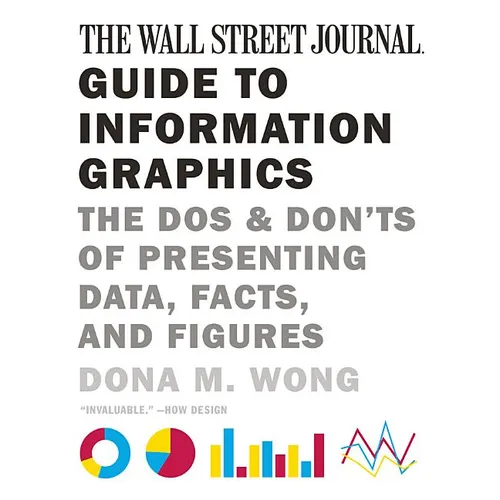 The Wall Street Journal Guide to Information Graphics: The Dos and Don'ts of Presenting Data, Facts, and Figures - Paperback