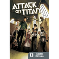 Attack on Titan 13 - Paperback