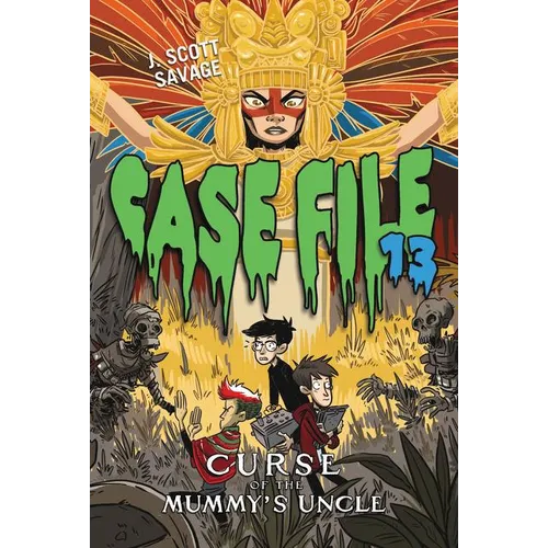 Case File 13 #4: Curse of the Mummy's Uncle - Paperback