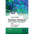 Surface Analysis: The Principal Techniques - Paperback