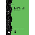 Historical Linguistics: An Introduction - Paperback