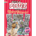 Build a Poster Coloring Book--Fairy Princess - Paperback