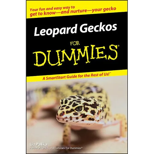 Leopard Geckos for Dummies - Paperback