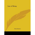 Law of Being - Paperback
