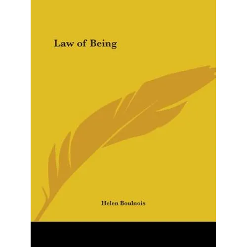Law of Being - Paperback