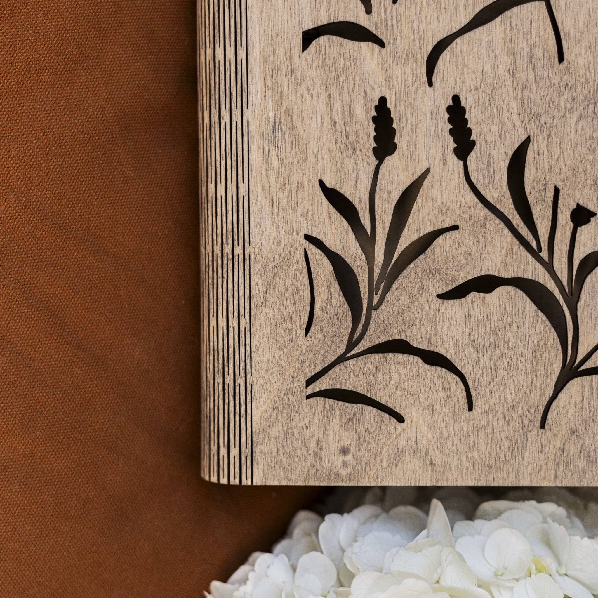 Wooden Photo Album - Meadow