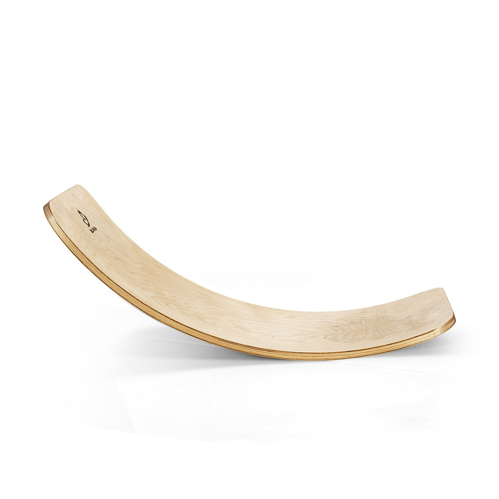 12 Inch Wobble Board for Balance Training-Natural