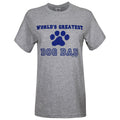 World's Greatest Dog Dad T-Shirt