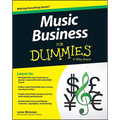 Music Business for Dummies - Paperback