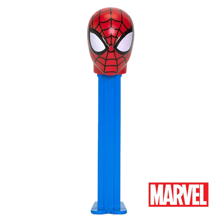 Pez Candy Dispenser - Marvel - Spiderman