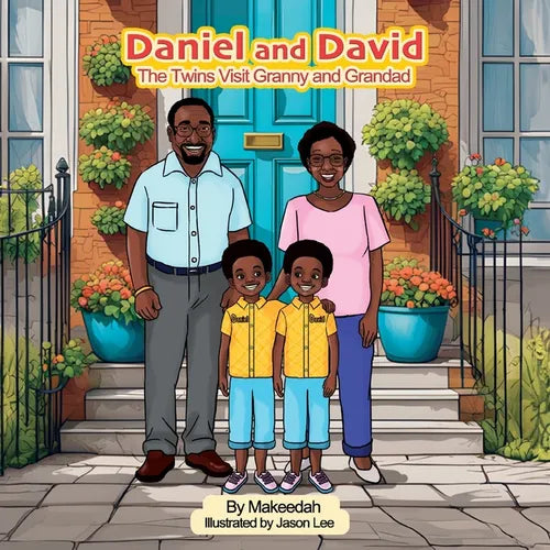 Daniel and David: The Twins Visit Granny and Grandad - Paperback
